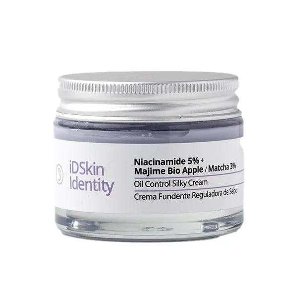 Crema Facial Niacinamide 5% Majime Bio Apple/Matcha 3% ID Skin Identity